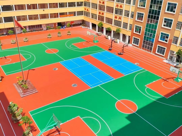 硅PU场地